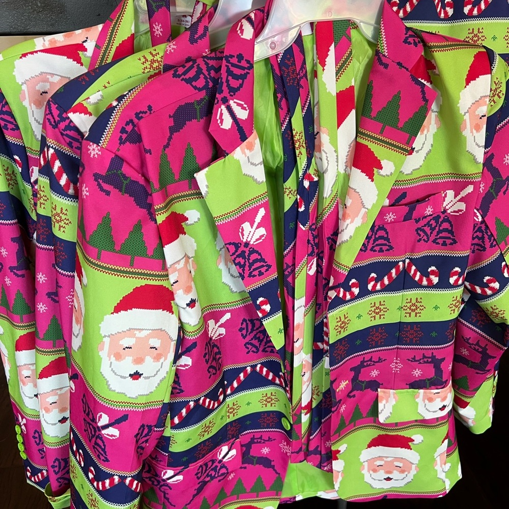 Christmas blazers!!
